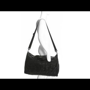 Lesportsac Candace Weekender Black Camo - New